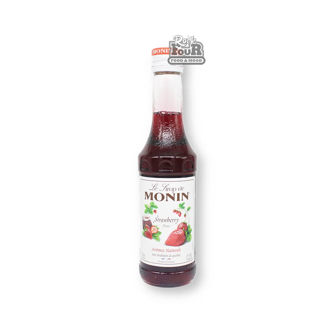 Syrup "Monin Strawberry" 250ml